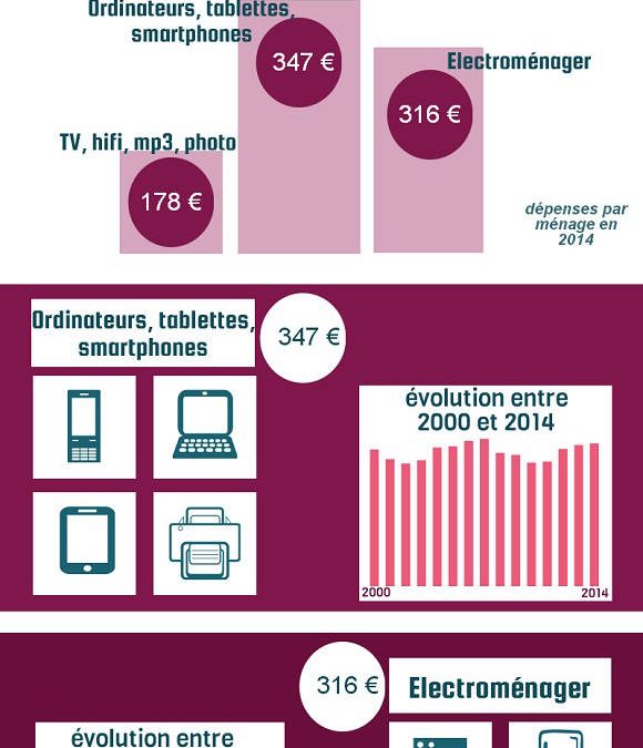 Infographie – Le marché de l’Electroménager en France