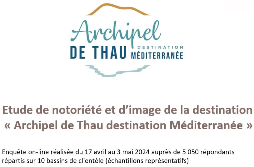 enquête notoriété et d'image d'une destination touristique