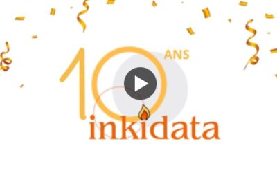 10 ans d’Inkidata – votre prestataire d’enquêtes et sondages à Lyon
