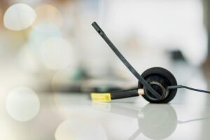 casque pour enquêtes téléphoniques